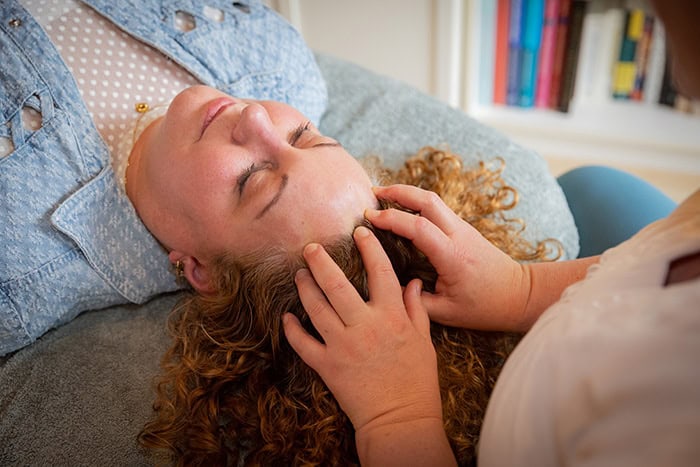 Voet reflexzone Werkwijze Henny Pietersma Eindhoven