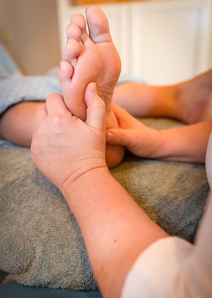 Voetreflexmassage reflexologie Eindhoven Brabant